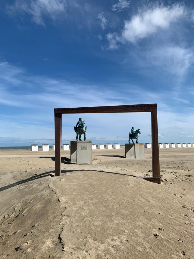 Appartement En Bord De Mer Oostduinkerke-Bad Luaran gambar